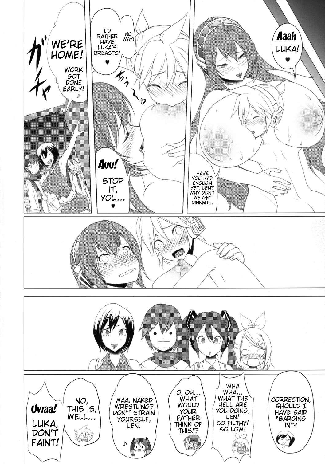 Vocaloid 2 Dj - Just Be Breasts Chapter 1000 Page 28